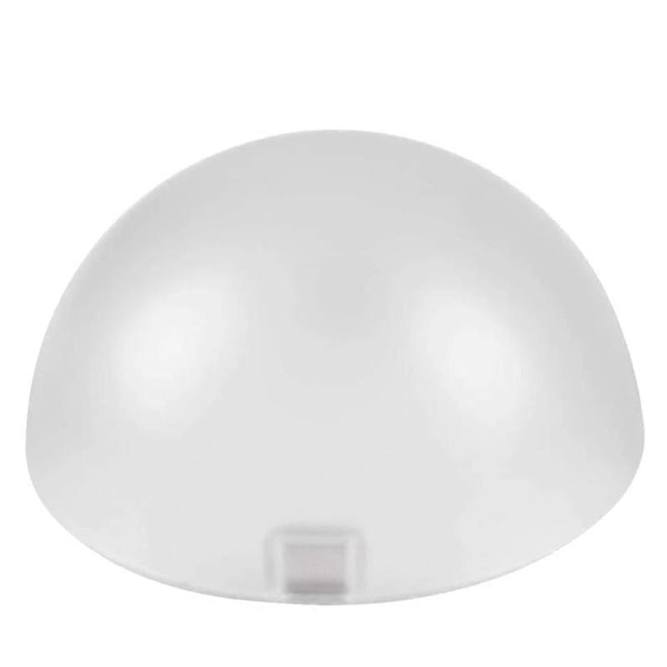 AK-R11 Dome Diffuser Kompatibel for Godox H200R Rundt Flashhode Godox V1 Flash Serie V1-S V1-N V1-