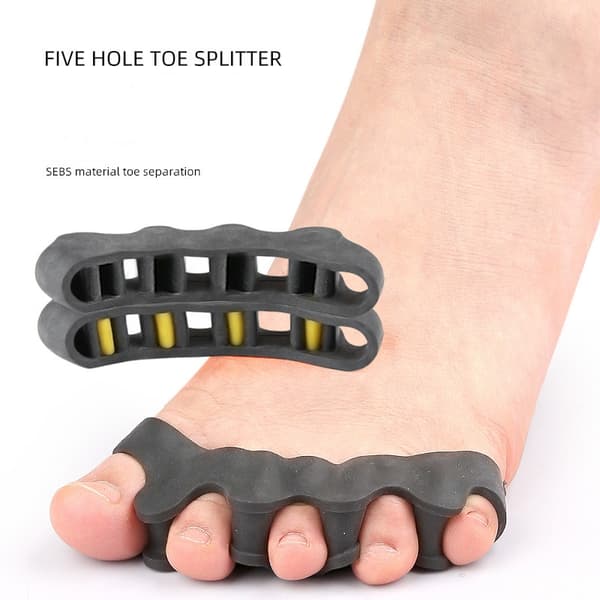 Five-Hole Toe Separator - Relieving Toe Divider