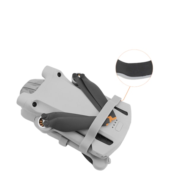 Propellerhållare för DJI Mavic Mini 3 Pro Grå