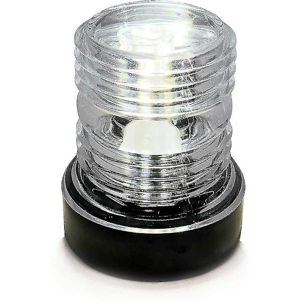 Bådsnavigation Ankerslys Rundt 360 Grader Hvid 12v Led Daglys Vandafvisende Signal L
