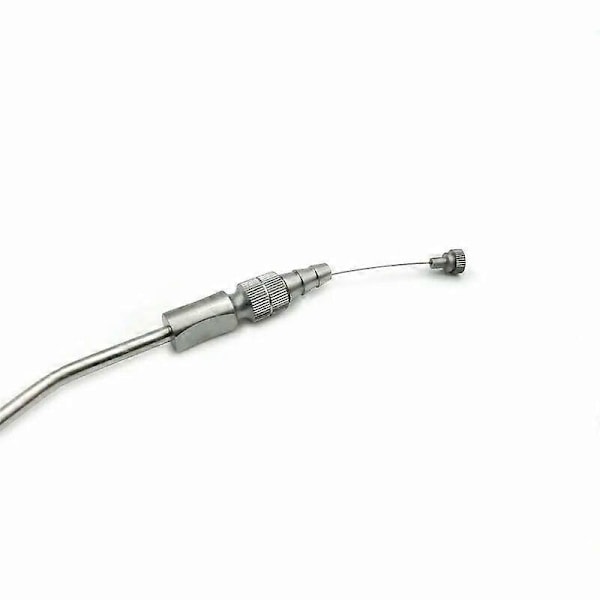 Hammaslääketieteellinen kirurginen aspiraattori Ferguson Frazier imuputki laboratorioputki 3mm/4mm/5mm implanttikirurginen työkalu