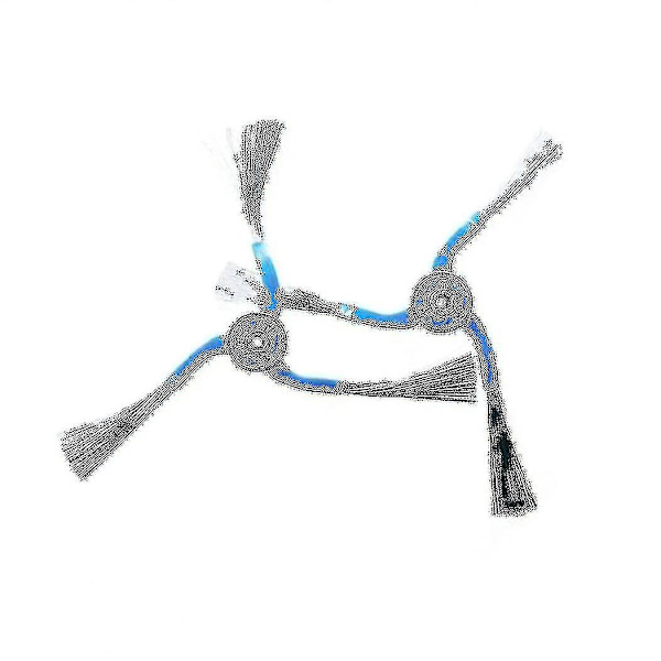 2 stk. Sideskørster til Navibot Robot Sr8845 Sr8855 Sr8895 Sr8980 -rm72vr Støvsuger Reservedele