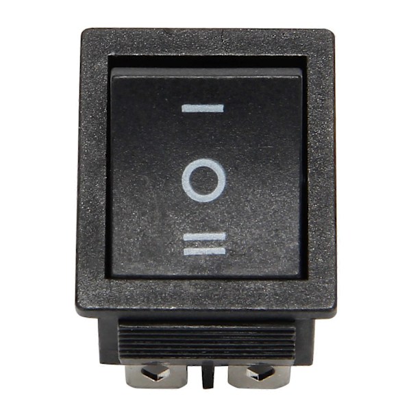6-Terminaler 3 Position TIL/FRA/TIL DPDT Båd Rocker Kontakt 16A 250VAC 20A 125VAC
