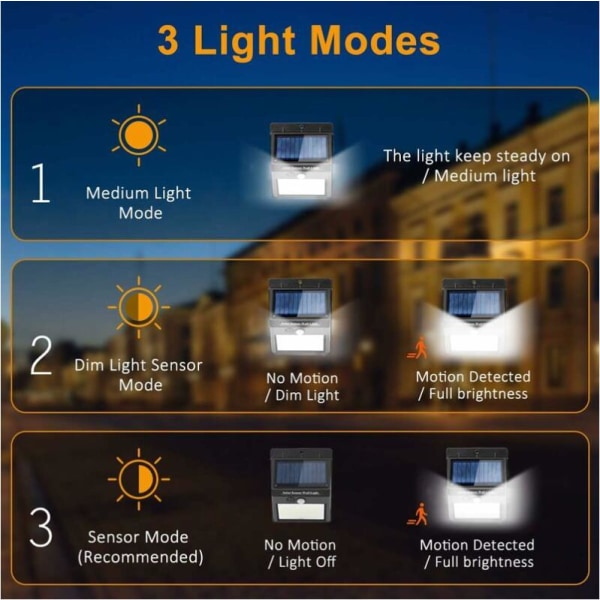 outdoor solar light