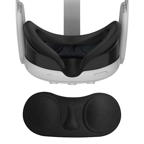 Linskydd i EVA för Meta Quest 3 VR-headset - Dammskyddande, Repskyddande