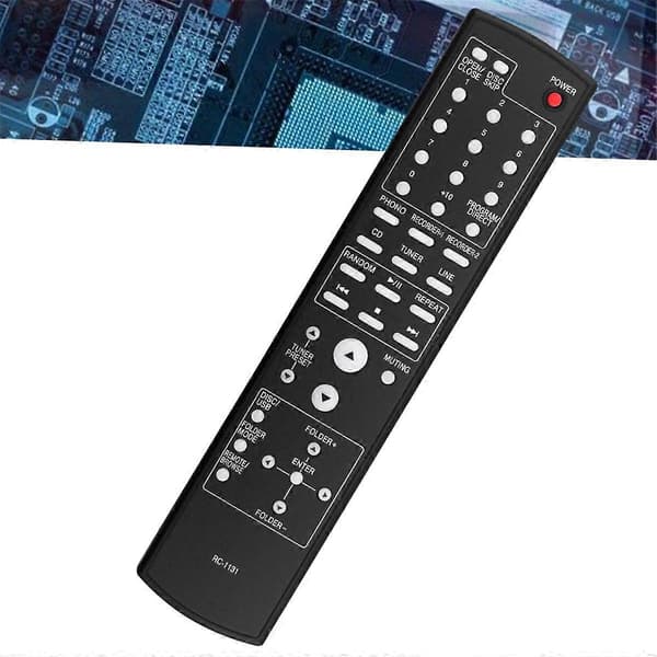 Erstatningsfjernkontroll RC-1131 for AV-receiver effektforsterkerkontroller