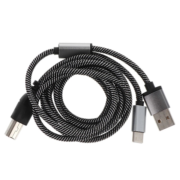 Controller Adapter Midi-kabel Midi Usb-kabel Midi Usb-adapter USB-skrivarkabel USB-MIDI-kabel