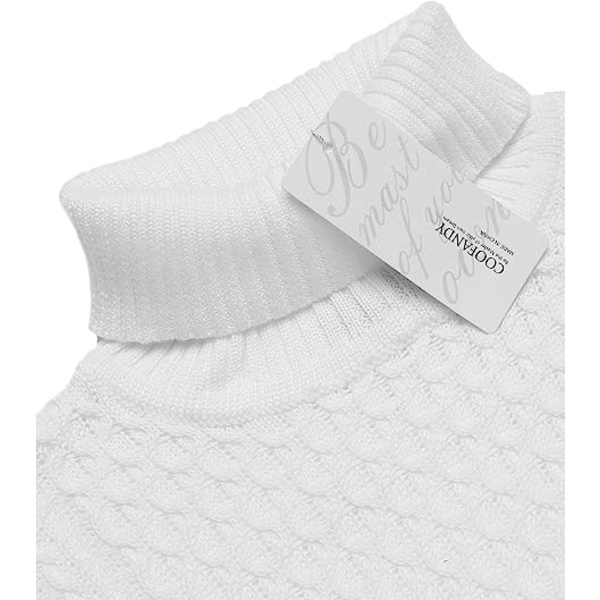 Herre Turtleneck Sweater L Anbefalet 175cm