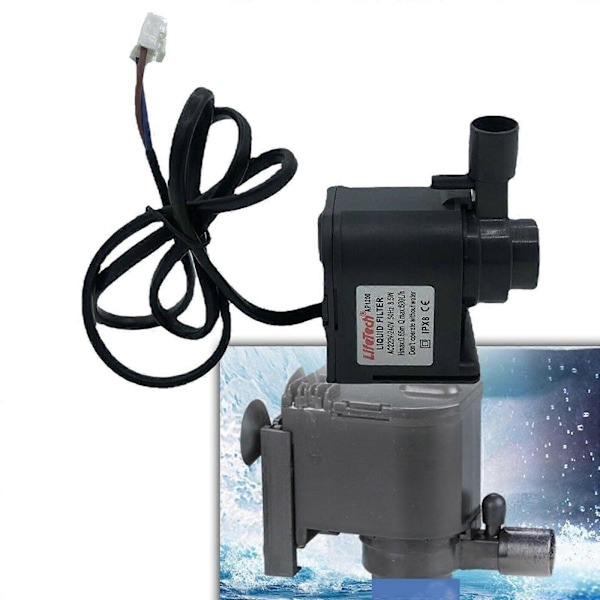 Ersättningsvattenpump HZB-506080/AP-1200 för Wellcome Kommersiell Ismaskin