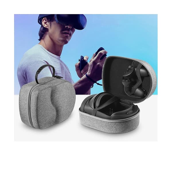 Förvaringsväska för Quest Pro VR-headset, Resevänlig och Praktisk Bärväska för Kontroller och Tillbehör