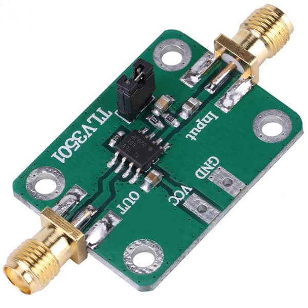 TLV3501 Komparator Vågformsformande Front-End Modul Frekvensmätarmodul