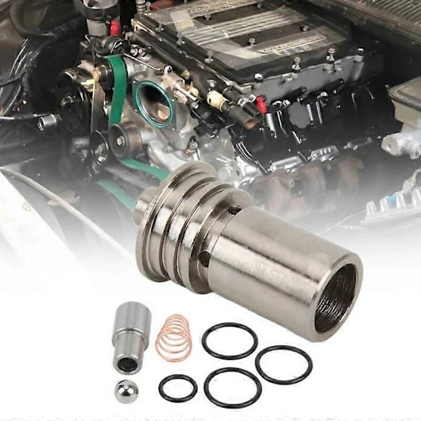 Superior STL010 Uppgradering av Transmissionskylsystem Kompatibel för 6L80 6L90 8L90 8L80 8L90E 10L90 +