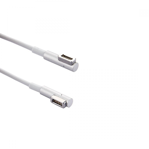 45W 14.5V 3.1A 5-polig T-formad MagSafe 1 Bil Laddare med 1 USB-port för Apple Macbook A1150 / A1151 / A1172 / A1184 / A1211 / A1370, Längd: 1.7m