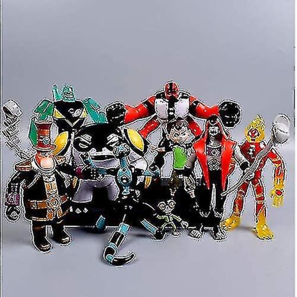 Ben 10 Actionfigur 9 stk. 5\" PVC Dukkesæt Legetøj Model