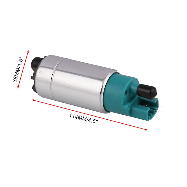 Universal erstatning i-tank elektrisk drivstoffpumpe installasjonssett erstatning 38mm for