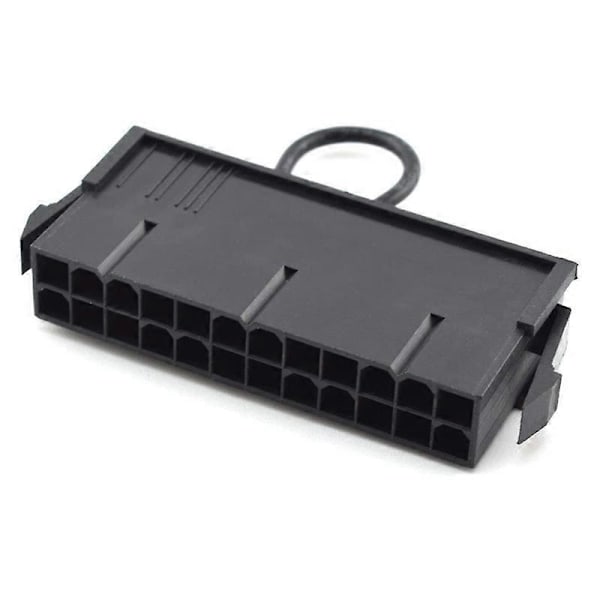 ATX Strømforsyning 24PIN PC Power Reset On/Off Connector PSU Starter