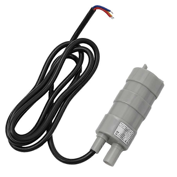 Vesipumppu DC Uppopumppu 600L/H ABS+kupari DC 12V Kestävä Retkeilyyn Puutarhaan Mini Pumppu Moottorin Akseli Tukeva