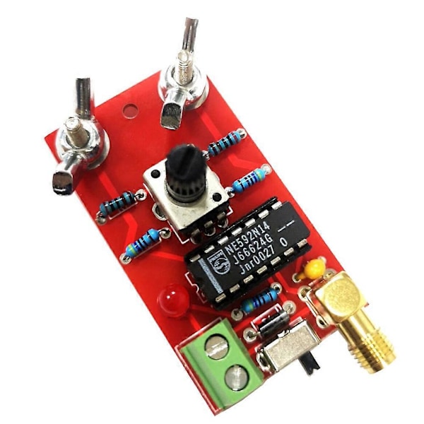 Magnetisk Loop Antenne Modul Aktiv HA SDR Kort Mellembølge