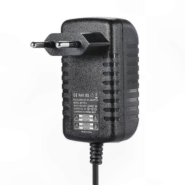 9V 2A Strömadapter för Gitarr- och Bas-effekter med Universell 100-240V Ingångskompatibilitet