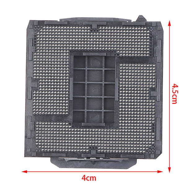 LGA 1151/1150/1155/1156-serien CPU-sokkelholder med blikkugler