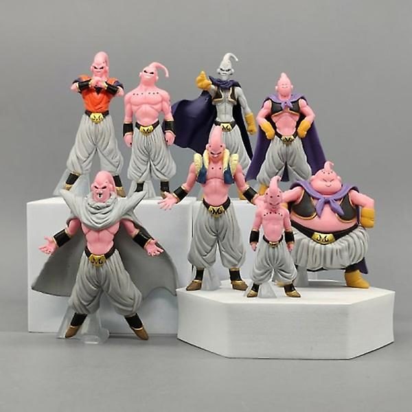 8 kpl Dragon Ball Zero Buu hahmoja Dbz hahmosetti leluja joululahjaksi