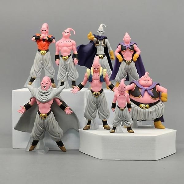 8 st Dragon Ball Zero Buu Figurer Dbz Figurset Leksaker Julgåva