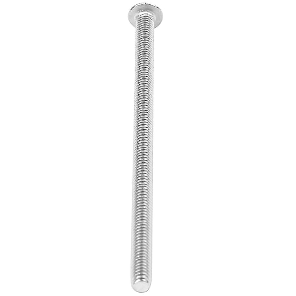 Rustfri Stål Knaphoved Skrue, Hex Socket Bolte Type:m4 / 4mm Bolt Størrelse:m4 X 75mm Din Pakke Antal