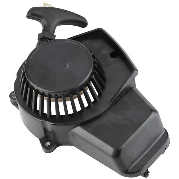 Motorsykkel Mini Pull Starter (Svart)
