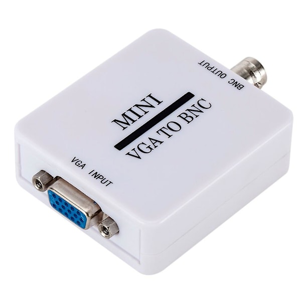 VGA-BNC-videomuunnin VGA-BNC-videoadapteri VGA-BNC-lähtövideomuunninsovitin