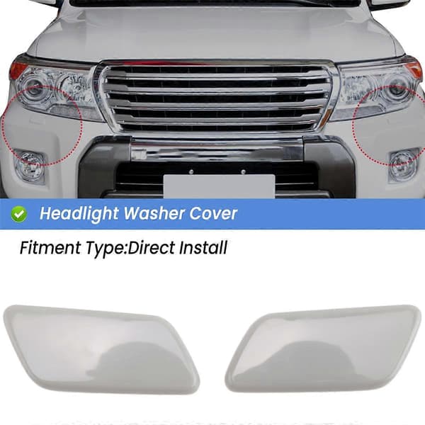 Frontfanger Lyktespylerdeksel Vannspraydysehette For TOYOTA