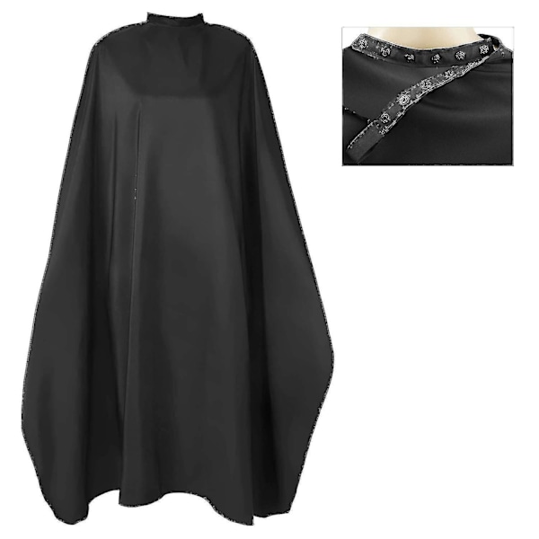 Barber Cape, Barber Cape, Hair Salon Cape, Waterproof, Adjustable Buckle Barber A