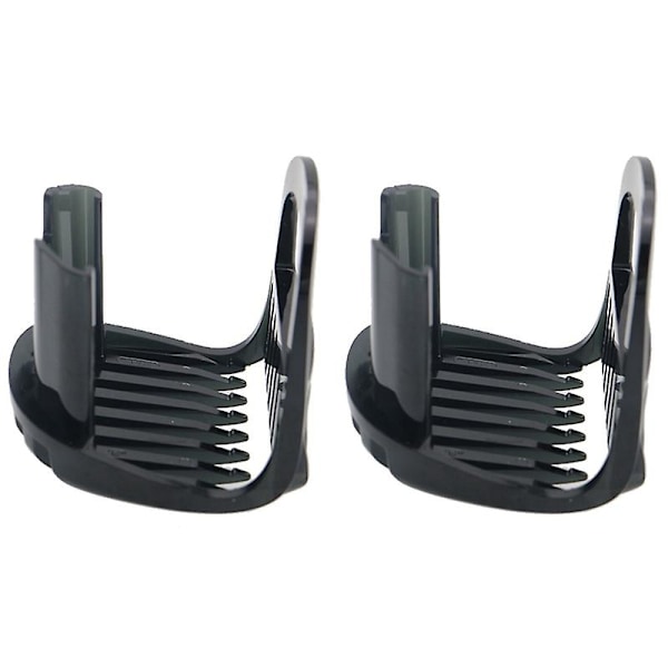 2 stk. Trimmer barberhøvel Skjegg KAM for Philips BT405 BT3200 QT3300 QT4000 QT4005 QT4008 XA4003 QT4012 QT4013 QT4015 QT4018