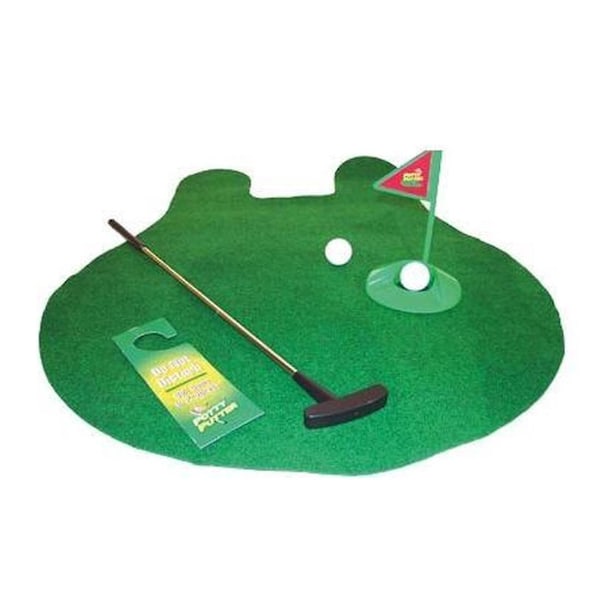 Toalettgolf - Pro Golfspelare