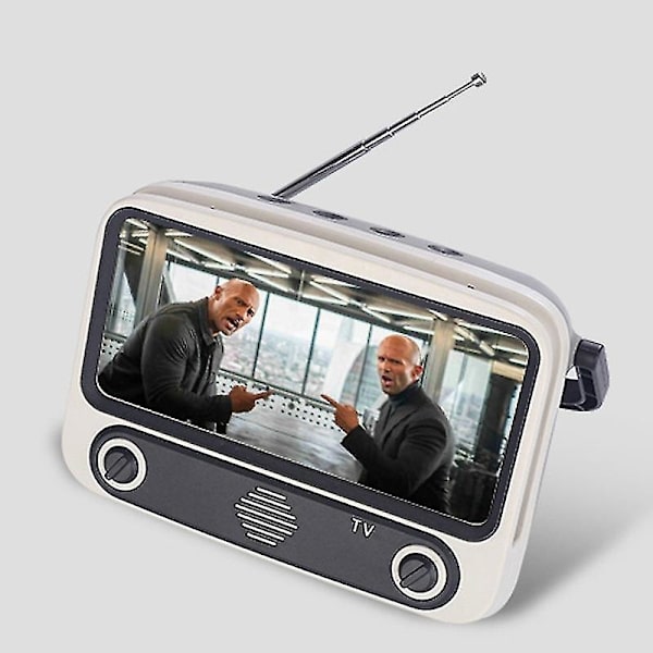 Tv300 5w Retro TV Mod Bluetooth-kaiutin pidikkeellä