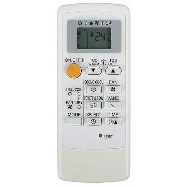 Kompatibel fjernbetjening til aircondition - Til Mp04b Mp04a Mp2b