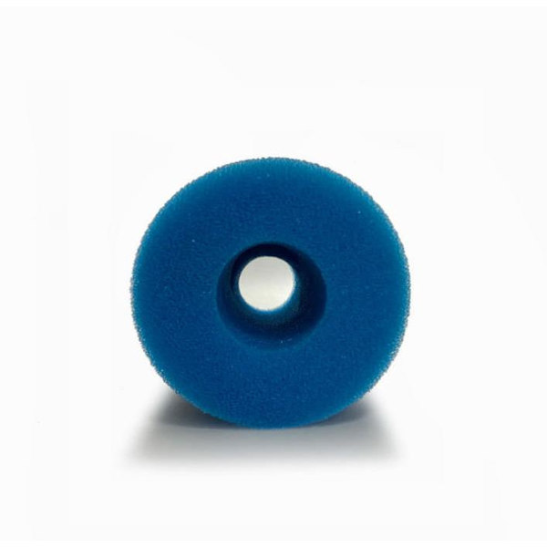 Hule svamp plugger for rengjøring av rør - 20*10cm, blå, 2 stk
