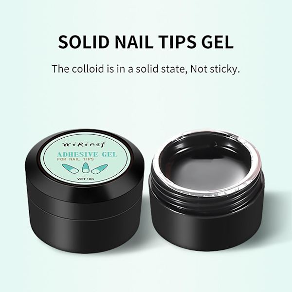 Solid Nail Glue Stickers Fake Nail Adhesive Solid Solid Nail Glue