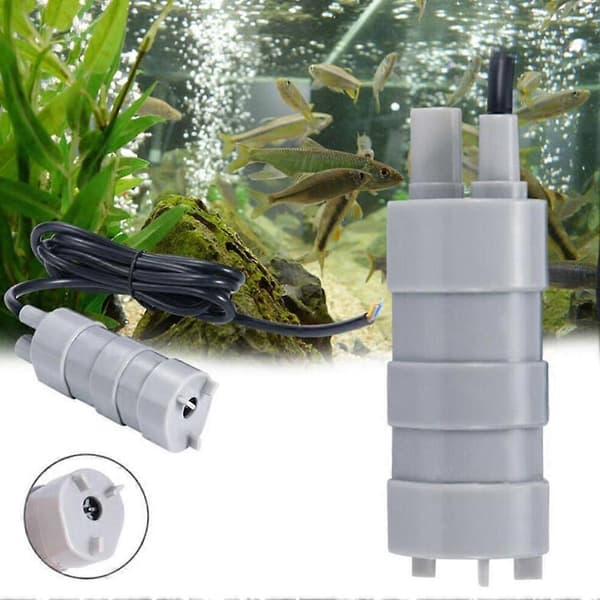 12V Högflödes Dränkbar Vattenpump – 500GPH för Husbil & Camper