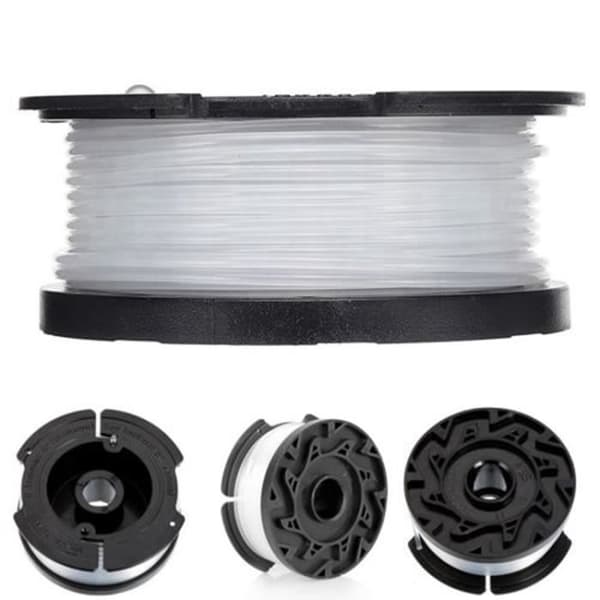 Trimmerspoler - Black + Decker AF-100 - 9,14 meter - 1,65 mm - 8 stk.