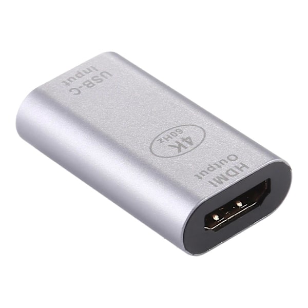 Type-C / USB-C Naaras HDMI Naaras Alumiiniseosadapteri