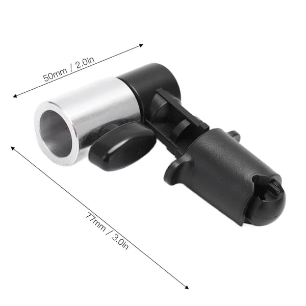 Kameraadapter Konverter Reflektor Diffusor Montering SLR Lampestativ Hovedadapter