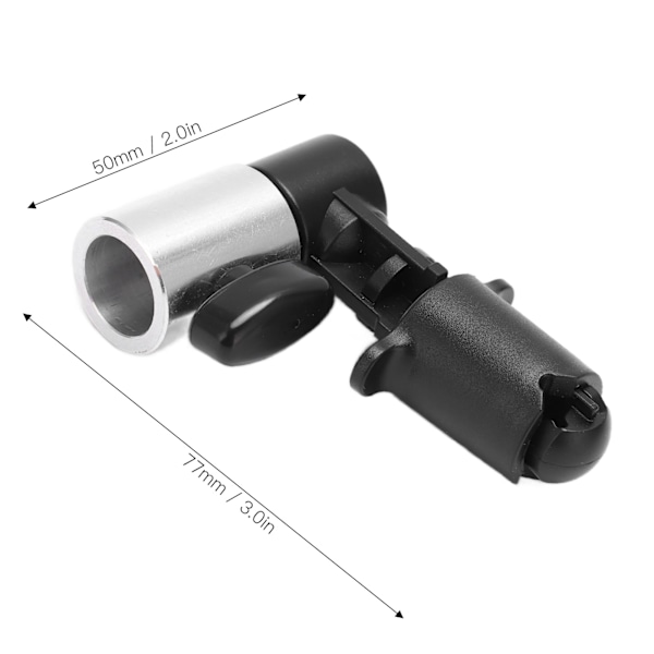 Kamerahållare Konverter Reflektor Diffusor Fästfäste SLR Lampstativ Huvudadapter