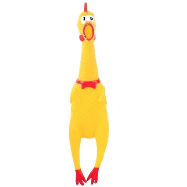Pressa kyckling, prank Novelty Toy 38cm
