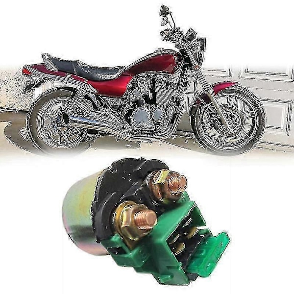 Motorcykel Startrelä Tändningslås För Honda Vt500c För Kawasaki Klf220 Klf250 El250 P20250110544