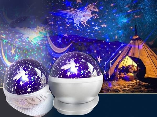 Star Projector / Night Light - Your Own Galaxy Lamp
