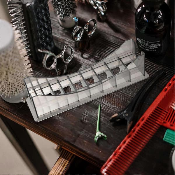 for WAHL Base Oppbevaringsboks for Hårklipper Trimmer Limit Comb Guide Comb Barber Tool Guide Combs