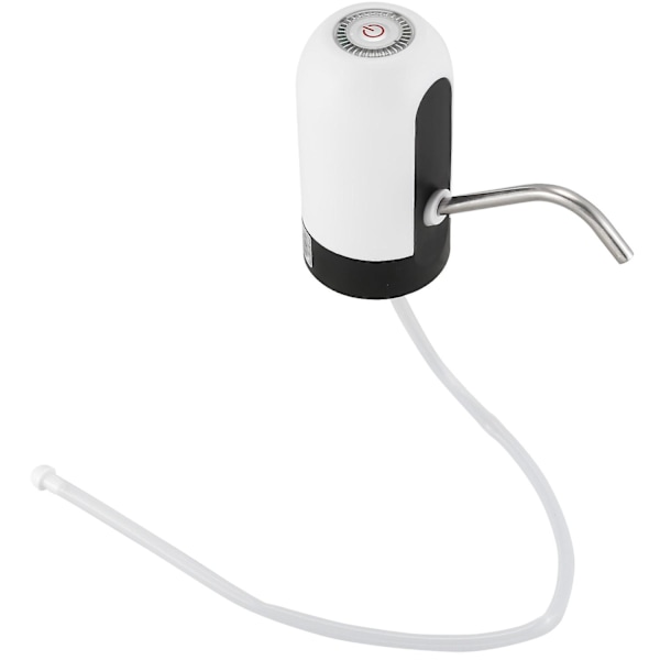 Vannflaskepumpe, USB-lading Automatisk drikkevannspumpe Bærbar elektrisk vanndispenser Vannflaskebryter for Universal 5 Gallon Bottle