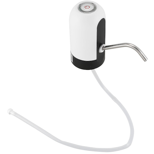 Vattenflaskepumpa, USB-laddning Automatisk dricksvattenpump Bärbar elektrisk vattenspruta Vattenflaskeomkopplare för Universal 5 Gallon Flaska