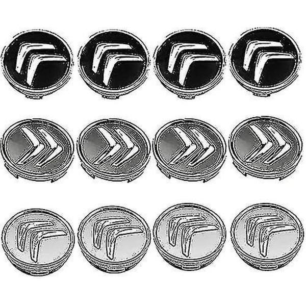 4 kpl Keskiöpyörän kannat Citroen C4 Picasso C3 Berlingo C5 X7 C2 C1 Ds3 Zx Xsara C8 Ds Ds4 60mm, Vanteen Keskiö
