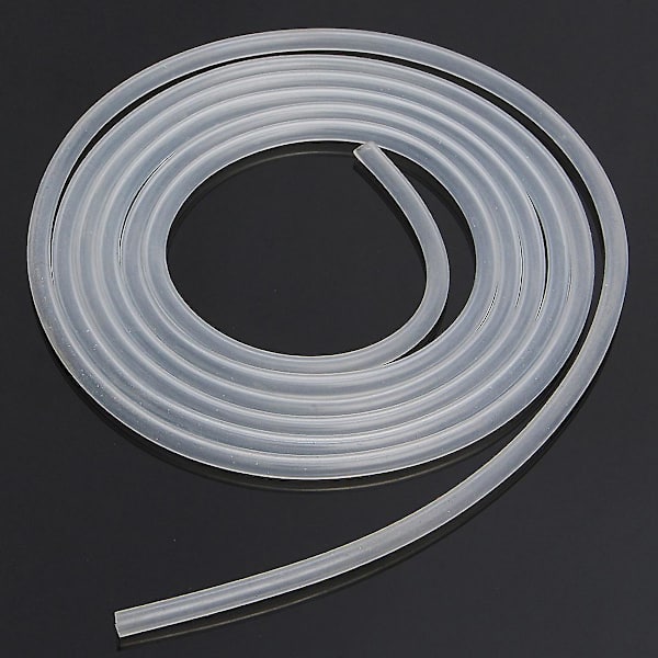 2 meter silikonslang Silikonslang Tryckslang Mycket flexibel 4 * 6mm